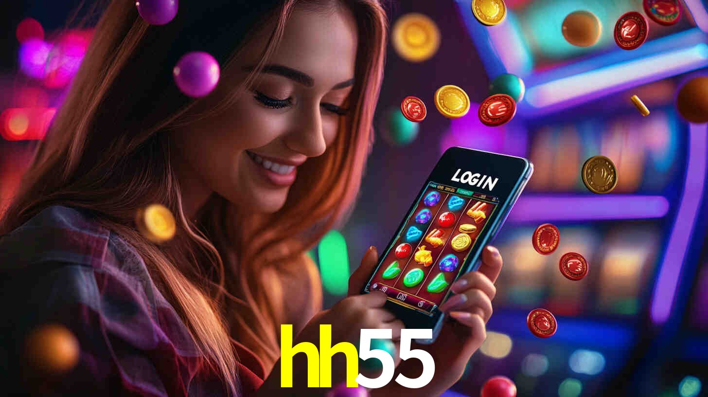 hh55: Jogos de Caça-Níqueis-Altas Recompensas, Roleta-Velocidade, Blackjack-Desafios Máximos